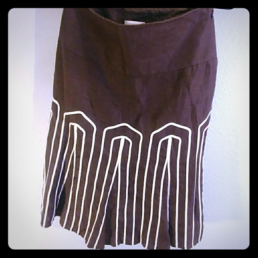 Worthington pleated skirt